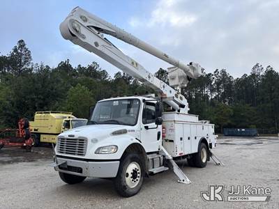 Altec AA55, 61 ft, Material Handling Bucket Truck