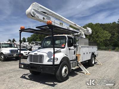 Altec AA55MH, 60 ft, Material Handling Bucket Truck