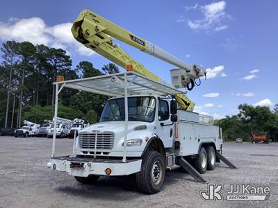 HiRanger TCX-60, 65 ft, Material Handling Bucket