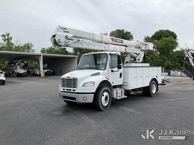 HiRanger HRX55-MH, 60 ft, Material Handling Bucket Truck