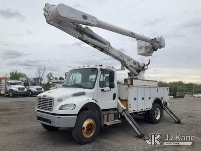 Altec AM55-MH, 60 ft, Over-Center Material Handling Bucket Truck