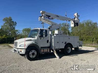 Altec AT40M, 45 ft, Articulating & Telescopic Bucket Truck