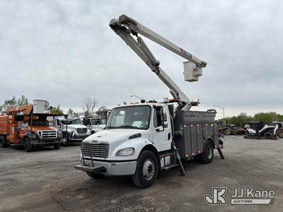 Terex/Telelect/HiRanger SC45, 50 ft, Over-Center Bucket Truck
