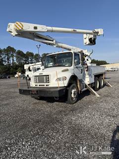Altec AM855, 60 ft, Material Handling Bucket Truck