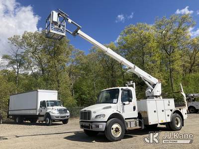 Altec T40P, 40 ft, Telescopic Non-Insulated Cable Placing Bucket Truck
