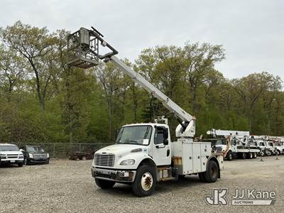 Altec T40P, 40 ft, Telescopic Cable Placing Bucket Truck