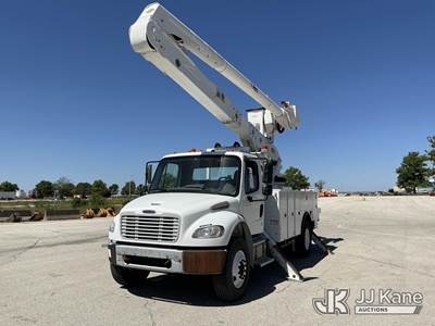 Altec AA55, 60 ft, Material Handling Bucket Truck