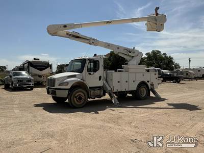 Altec AA55-MH, 60 ft, Material Handling Bucket Truck