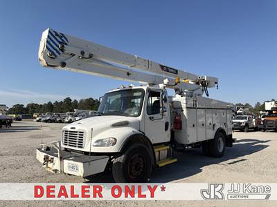 Terex/HiRanger HRX55-MH, 60 ft, Material Handling Bucket Truck