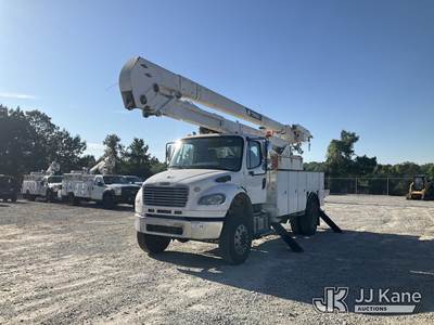 Terex/Telelect HiRanger 5TC-55, 60 ft, Material Handling Bucket Truck