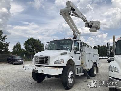 Altec TA45M, 050 ft, Articulating & Telescopic Material Handling Bucket Truck