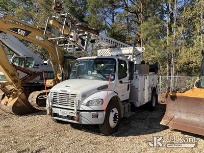 Uncategorized AT40C, 39 ft, Telescopic Non-Insulated Cable Placing Bucket Truck