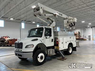 HiRanger TL41-MH, 46 ft, Material Handling Bucket Truck