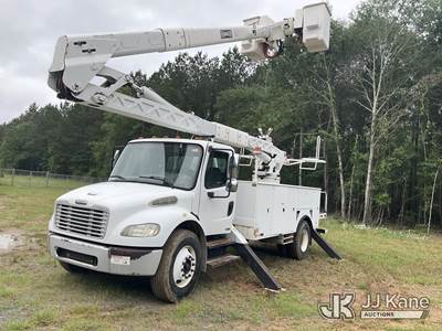 HiRanger TCX-00-55, 60 ft, Material Handling Bucket Truck