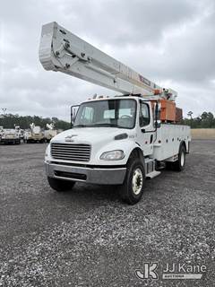 Terex/Telelect TC-55, 60 ft, Material Handling Bucket Truck