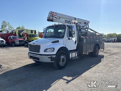 Duralift DO-36, 41 ft, Bucket Truck