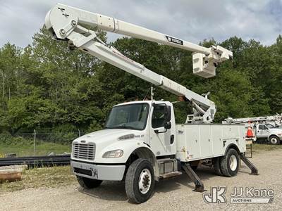 HiRanger 5TC-55MH, 60 ft, Material Handling Bucket Truck