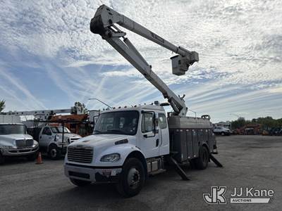 Terex/Telelect Hi-Ranger HR-52M, 57 ft, Material Handling Bucket Truck
