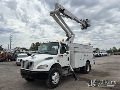 Altec TA45, 50 ft, Articulating & Telescopic Bucket Truck