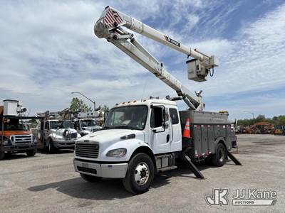 Terex/Telelect Hi-Ranger HR-52M, 57 ft, Material Handling Bucket