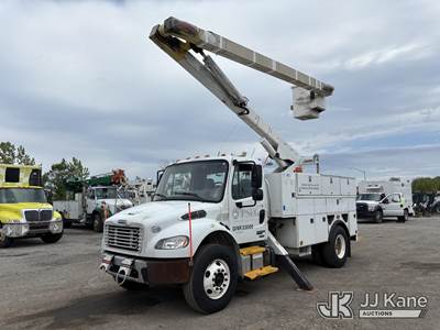 Terex/Telelect/HiRanger SC42, 47 ft, Over-Center Bucket Truck