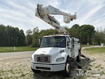 Altec AM50, Over-Center Material Handling Bucket Truck