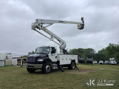 Terex/Telelect TL60, 65 ft, Material Handling Bucket Truck