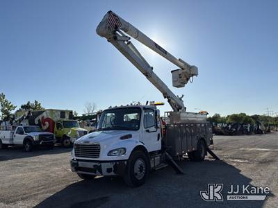 Terex/Telelect Hi-Ranger HR-52M, 57 ft, Material Handling Bucket Truck