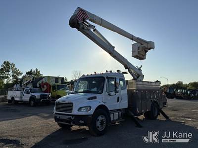 Terex/Telelect Hi-Ranger HR-52M, 57 ft, Material Handling Bucket Truck