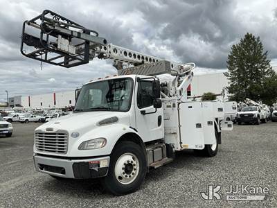 Altec AT40C, 39 ft, Telescopic Non-Insulated Cable Placing Bucket Truck