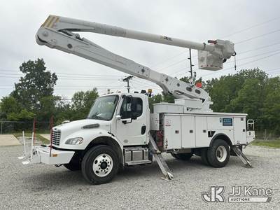 Altec AN55, 61 ft, Material Handling Bucket Truck
