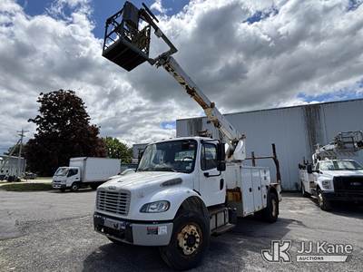 Altec T40P, 40 ft, Telescopic Non-Insulated Cable Placing Bucket Truck