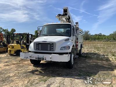 Altec AT40M, 45 ft, Articulating & Telescopic Material Handling Bucket Truck