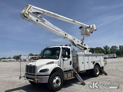 Altec AN55, 61 ft, Material Handling Bucket Truck