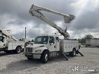 Altec AN55E-OC, 60 ft, Material Handling Bucket Truck