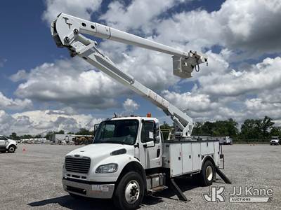 HiRanger 5TC-55MH, 60 ft, Material Handling Bucket Truck