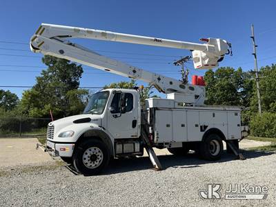 Altec AN55, 60 ft, Material Handling Bucket Truck