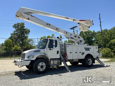 Altec AN55E, 60 ft, Material Handling Bucket Truck