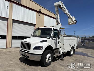 Terex/Telelect Hi-Ranger TPL40, 45 ft, Articulating & Telescopic Bucket Truck