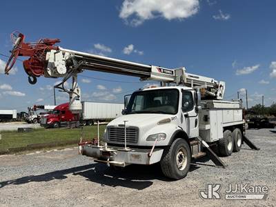 Terex Commander C5050, 30,000 Lb Digger Derrick