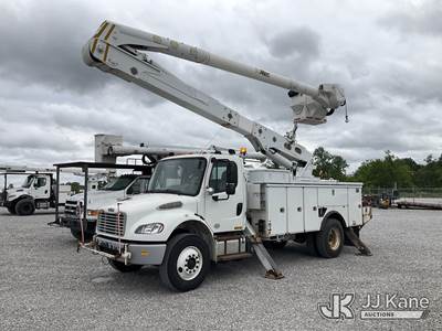 Altec AN55, 62 ft, Material Handling Bucket Truck