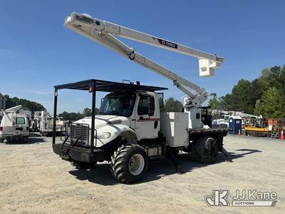 Terex XTPRO60, 65 ft, Over-Center Bucket