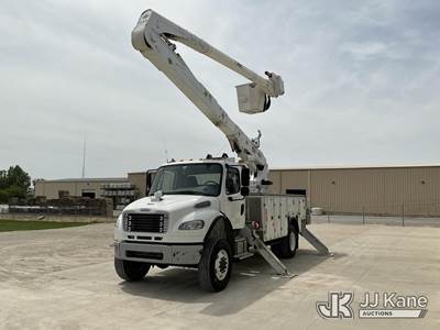 Altec AN55E, 61 ft, Material Handling Bucket Truck