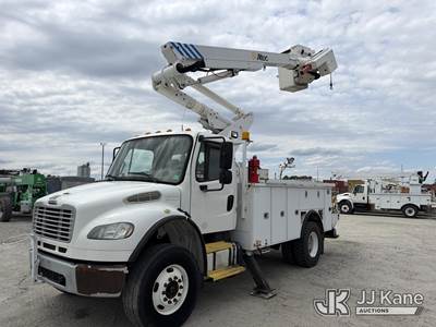 Altec TA41-MH, Material Handling Bucket Truck