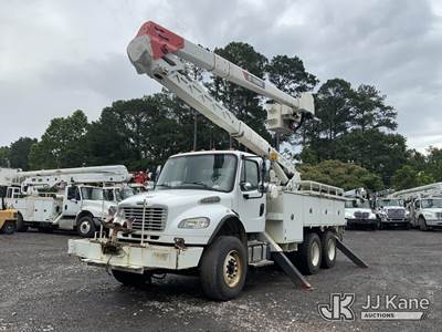 HiRanger TCX-55, 60 ft, Material Handling Bucket Truck