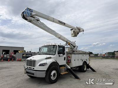 Terex/HiRanger HRX55-MH, 60 ft, Material Handling Bucket Truck