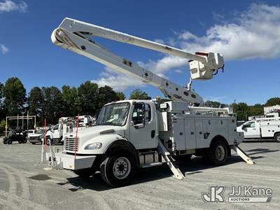 Altec AA55E, 60 ft, Material Handling Bucket Truck
