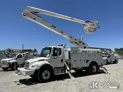 Altec AA55E, 60 ft, Material Handling Bucket Truck