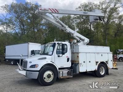 Versalift VO43I-01, 47 ft, Bucket Truck