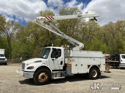 Versalift VO43I-01, 47 ft, Bucket Truck